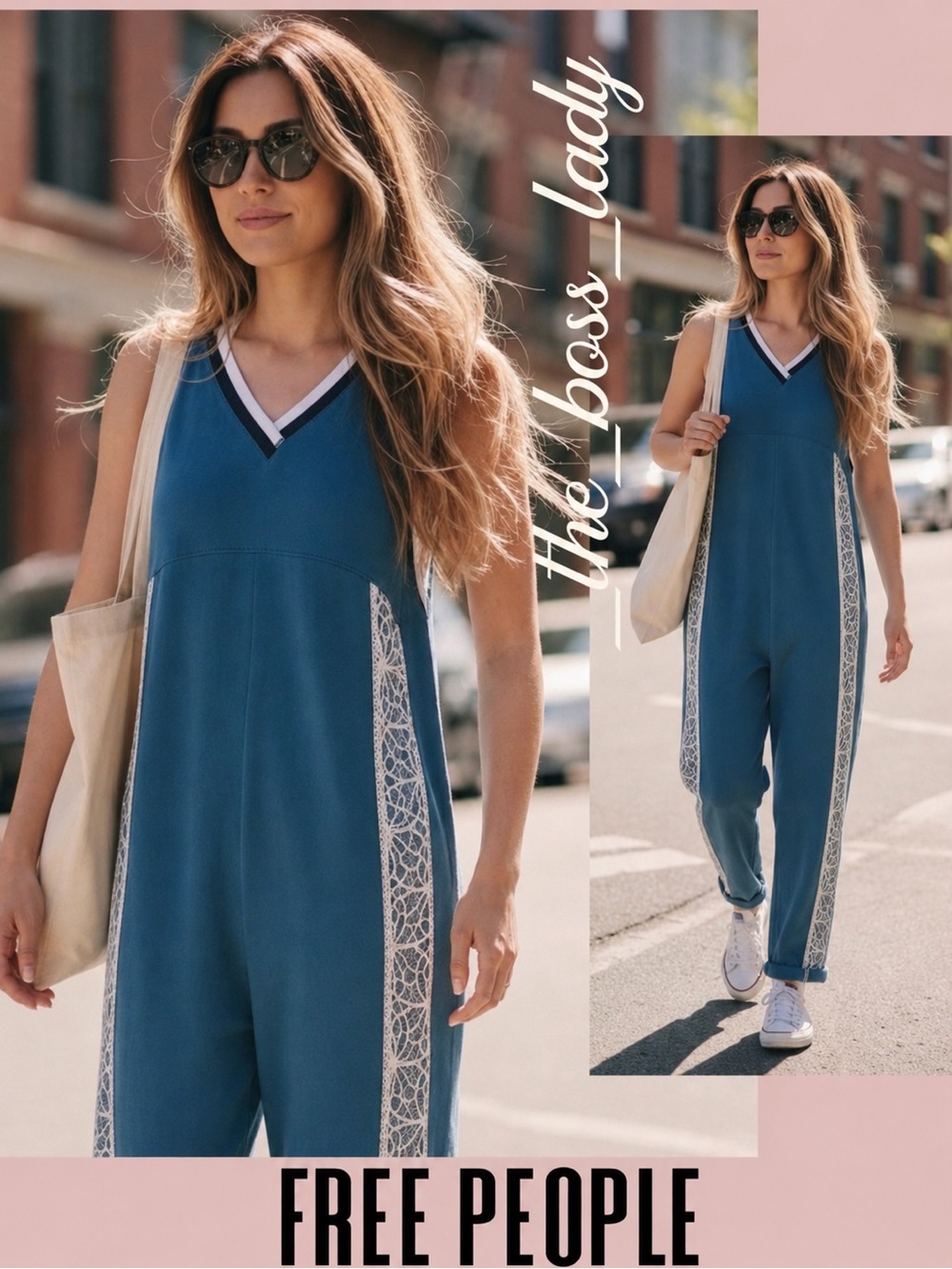 Free People jumpsuit one piece cotton lace onesie romper Movement XS